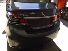 2014 HONDA CIVIC, GRAY, LX MODEL, 1.8L, AT.   A26331